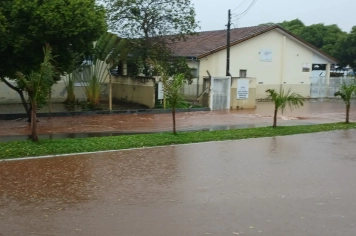 Foto - Pedido de Providência nº 17/2025 - Escoamento de águas pluviais