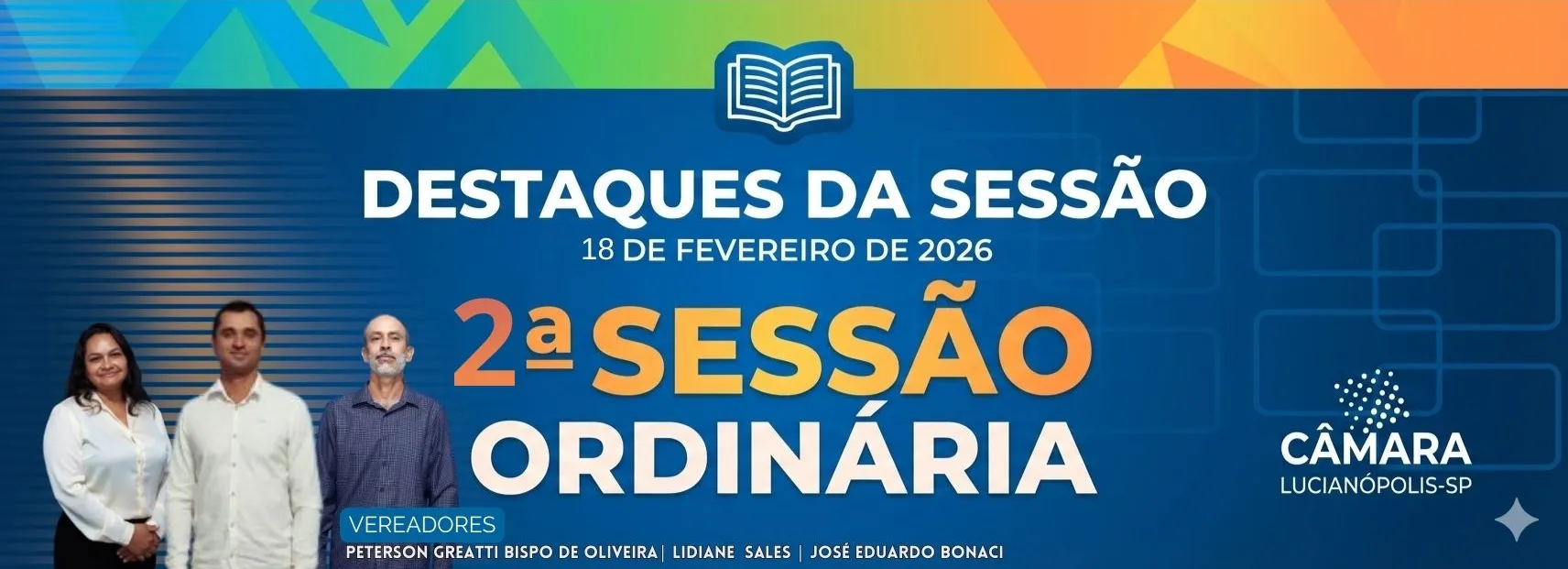 De estradas rurais a Wi-Fi na feira. Confira os destaques da última sessão!