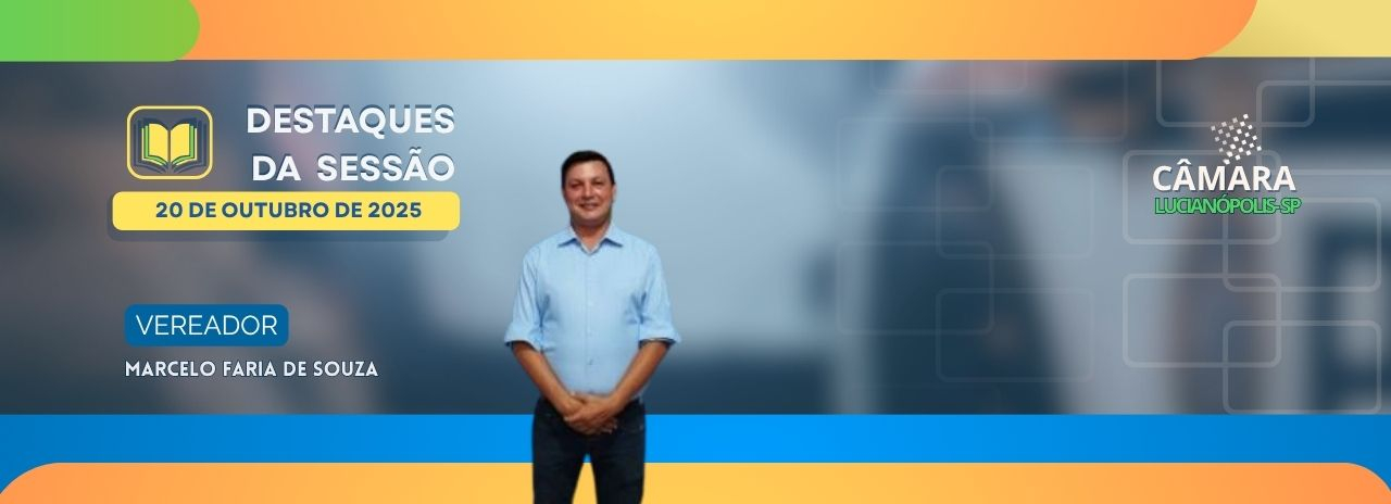 Vereador Marcelo Faria solicita veículo para reforçar patrulha noturna e segurança urbana