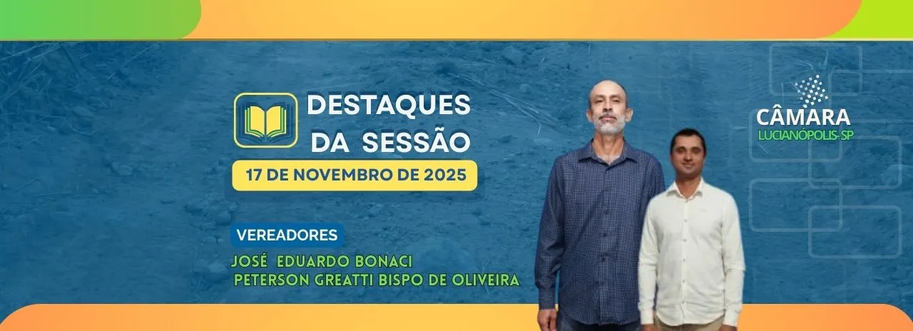 Vereadores Peterson Greatti e José Bonaci reforçam necessidade de manutenção das estradas rurais em Lucianópolis