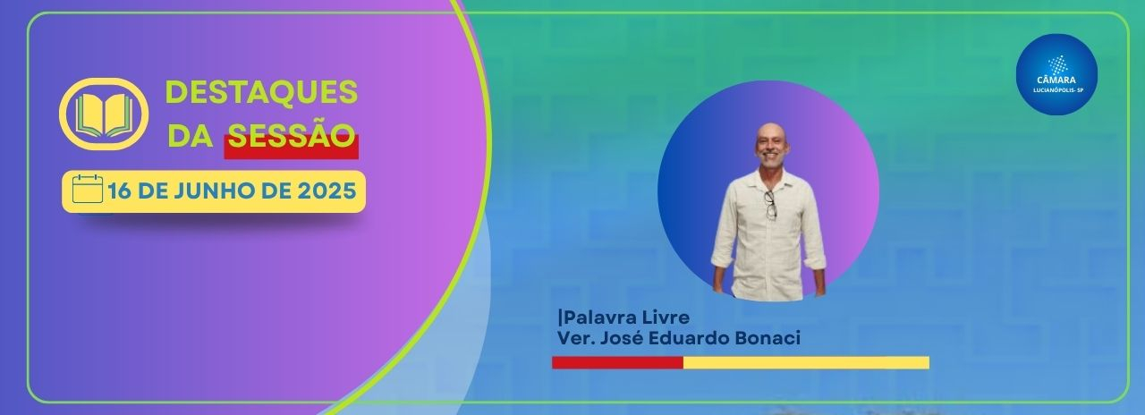 Vereador José Eduardo Bonaci solicita vagas exclusivas para idosos e deficientes na área da Quermesse