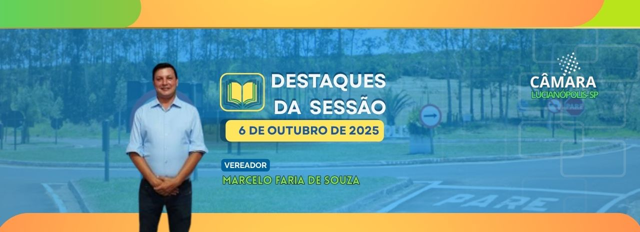 Vereador Marcelo Faria solicita sinalização na nova balança municipal para evitar evasão de usuários