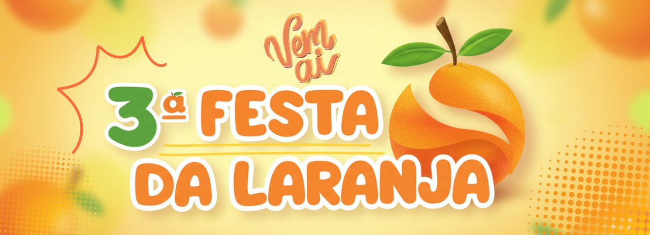 Lucianópolis se prepara para a 3ª edição da Festa da Laranja