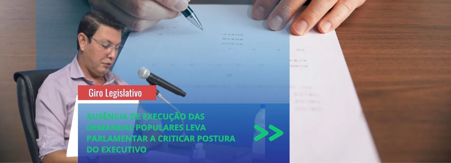 Cobrança na tribuna: Marcelo Faria de Souza critica morosidade da Prefeitura e pede respostas para mais de 90 indicações travadas