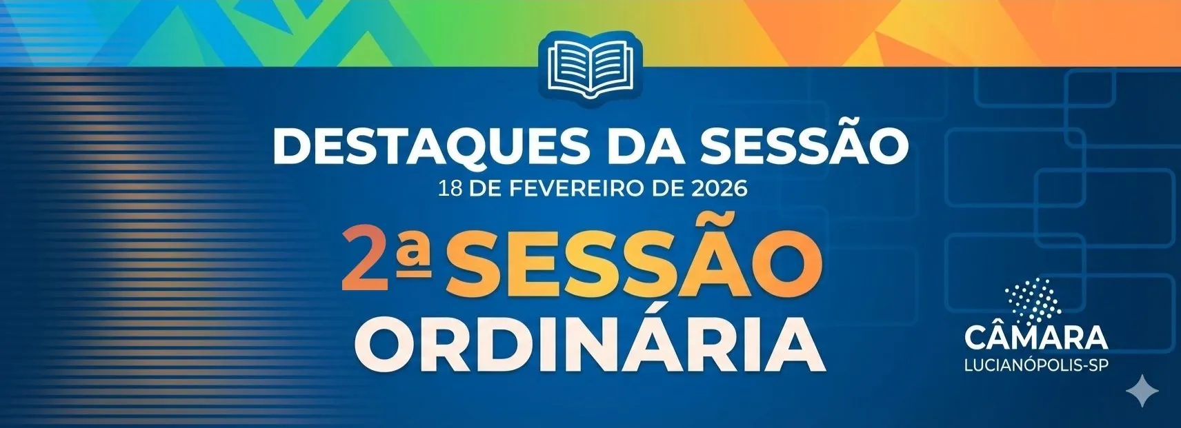 Lucianópolis: Câmara Municipal articula reforma tributária e novos investimentos em tecnologia e saúde