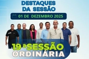 19ª Sessão Ordinária: Vereadores discutiram parecer favorável do Tribunal de Contas e denunciaram falhas na prestação de serviços essenciais.