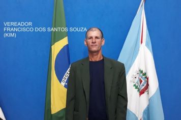 Vereador Francisco Souza pede instalação de vagas para deficientes