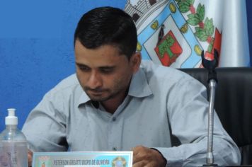 Vereador Peterson Greatti solicita mudanças na ETE de Lucianópolis