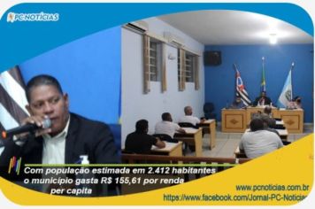 TCE aponta que Lucianópolis possui a Câmara mais econômica do Estado