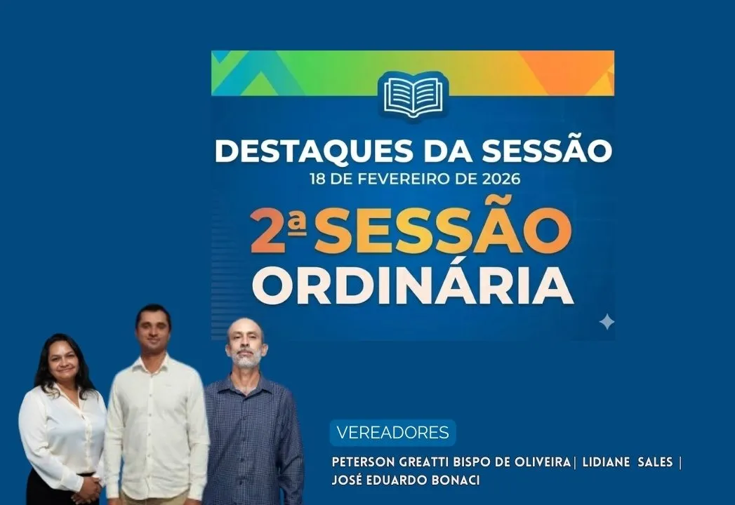De estradas rurais a Wi-Fi na feira. Confira os destaques da última sessão!
