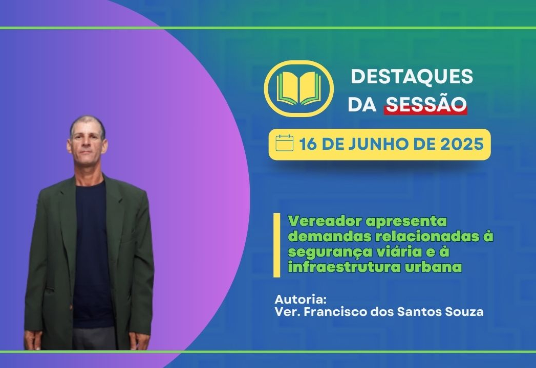 Vereador Francisco dos Santos Souza Apresenta Reivindicações da Comunidade