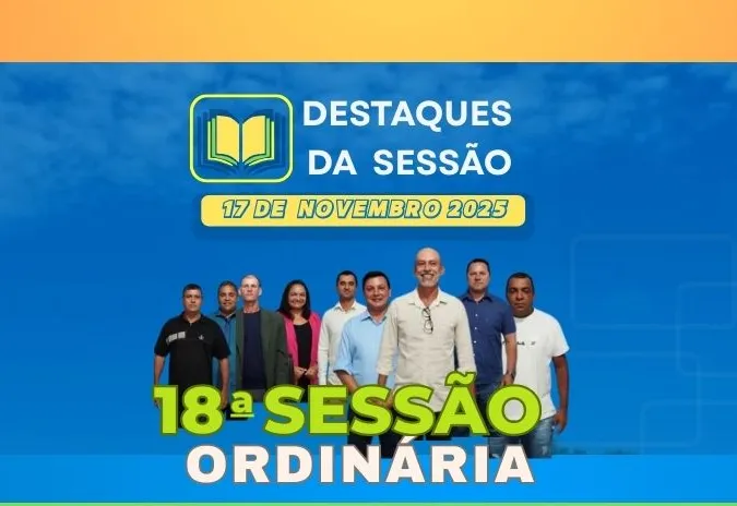 Sessão ordinária aprova projetos e reforça demandas da população em Lucianópolis