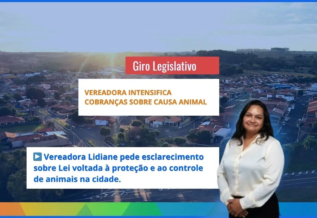 Parlamentar Lidiane cobra transparência na aplicação da Lei de Proteção Animal