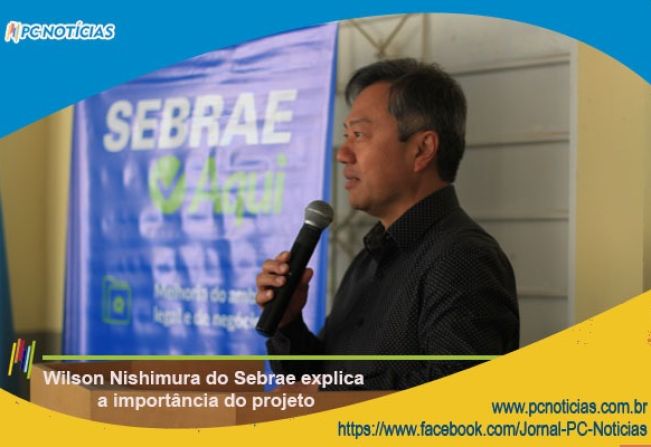 Posto SEBRAE AQUI é inaugurado em Lucianópolis