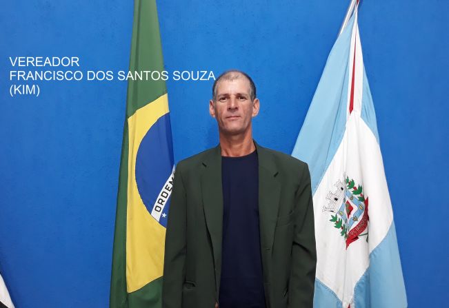 Vereador Francisco Souza pede instalação de vagas para deficientes