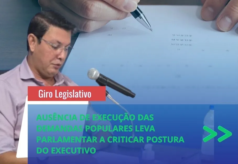 Cobrança na tribuna: Marcelo Faria de Souza critica morosidade da Prefeitura e pede respostas para mais de 90 indicações travadas