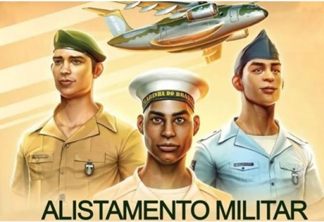 Alistamento Militar 2023