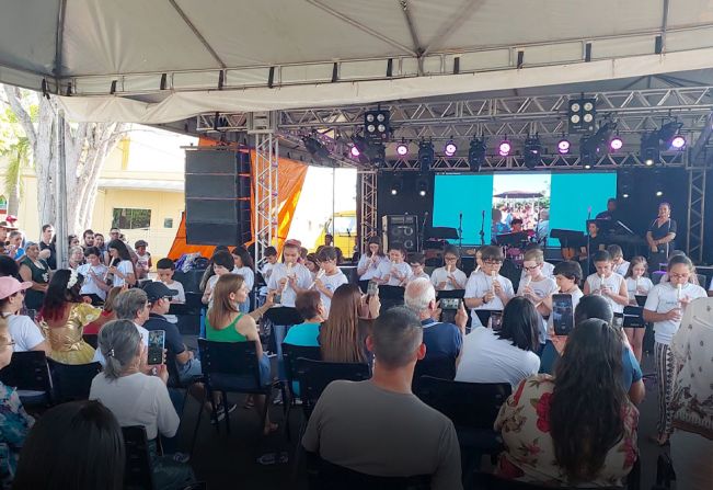 Festa da Laranja de Lucianópolis é realizada com a promessa de se tornar tradição