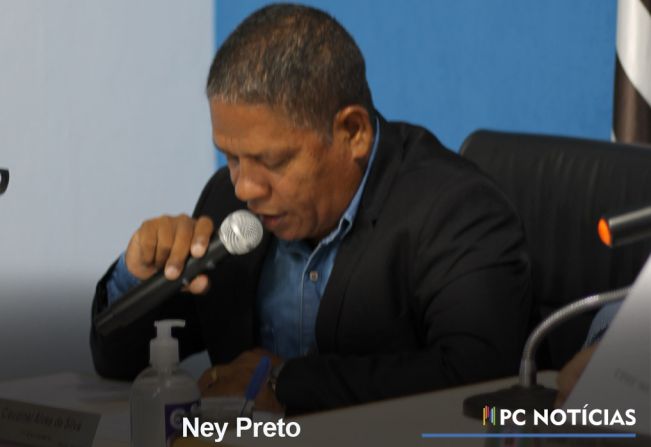 NEY PRETO PROPÕE FEIRA LIVRE AOS SÁBADOS EM LUCIANÓPOLIS