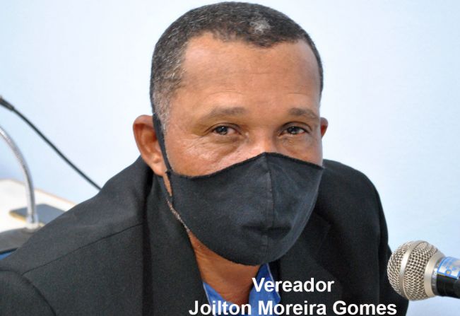 Indicação nº 05/2021 - vereador Joilto Moreira Gomes