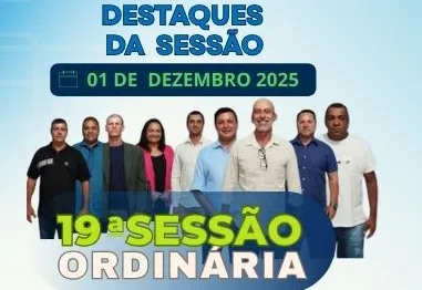 19ª Sessão Ordinária: Vereadores discutiram parecer favorável do Tribunal de Contas e denunciaram falhas na prestação de serviços essenciais.