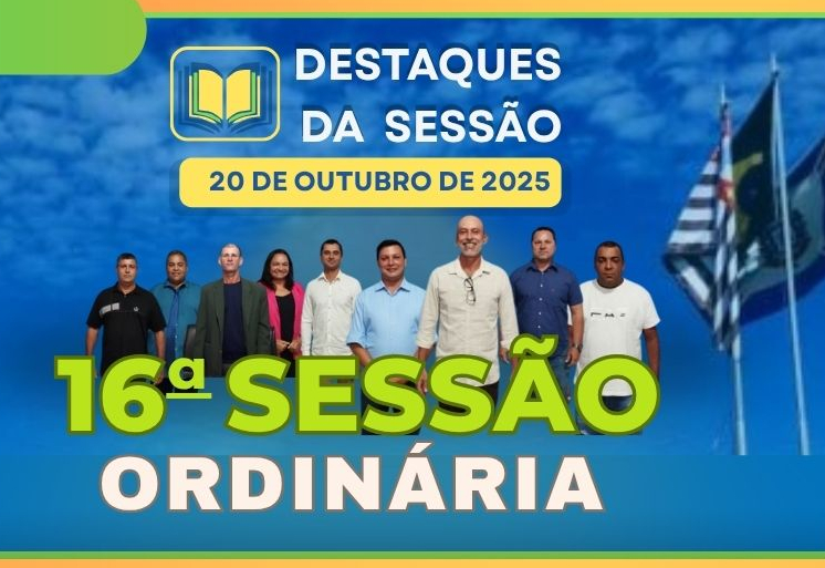 Propostas e Demandas da 16ª Sessão Ordinária