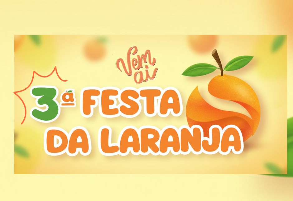 Lucianópolis se prepara para a 3ª edição da Festa da Laranja